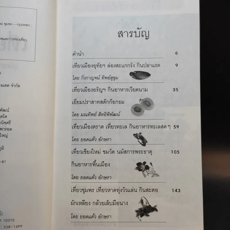 เที่ยวอร่อย อุทัยธานี อรัญประเทศ ตราด เชียงใหม่ ชุมพร - ยอดแต้ว อักษรา รูปที่ 11