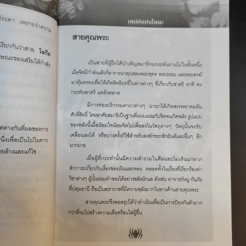 เสน่ห์แห่งไสยะ - คม พยัคฆเวทย์ รูปที่ 14