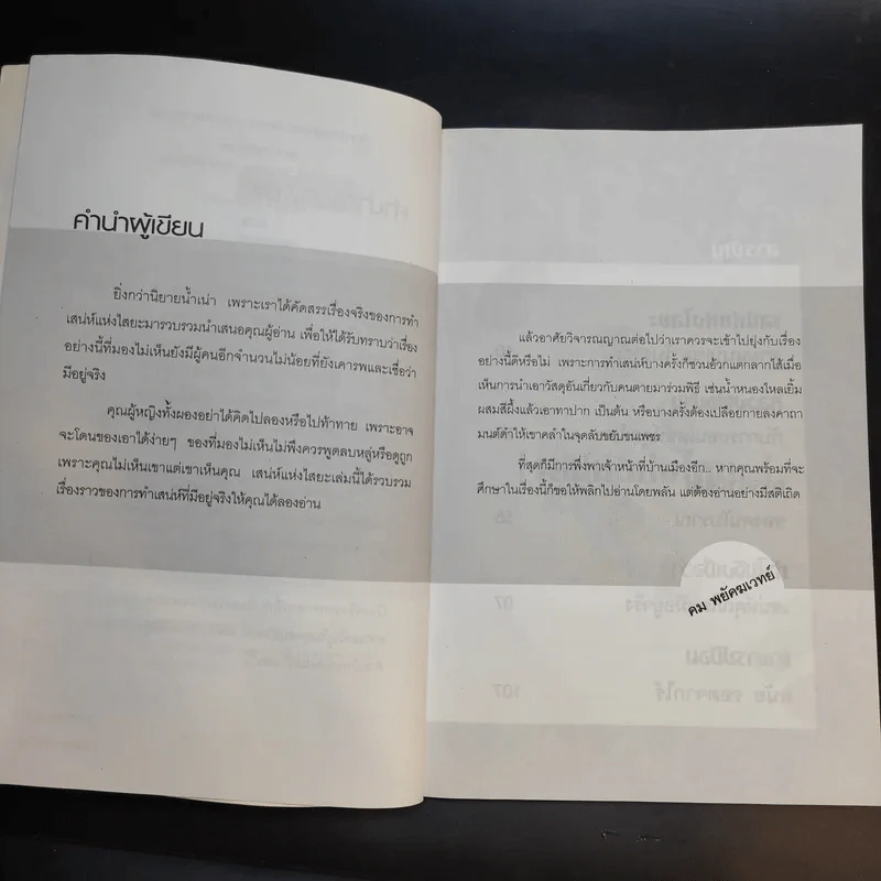 เสน่ห์แห่งไสยะ - คม พยัคฆเวทย์ รูปที่ 11