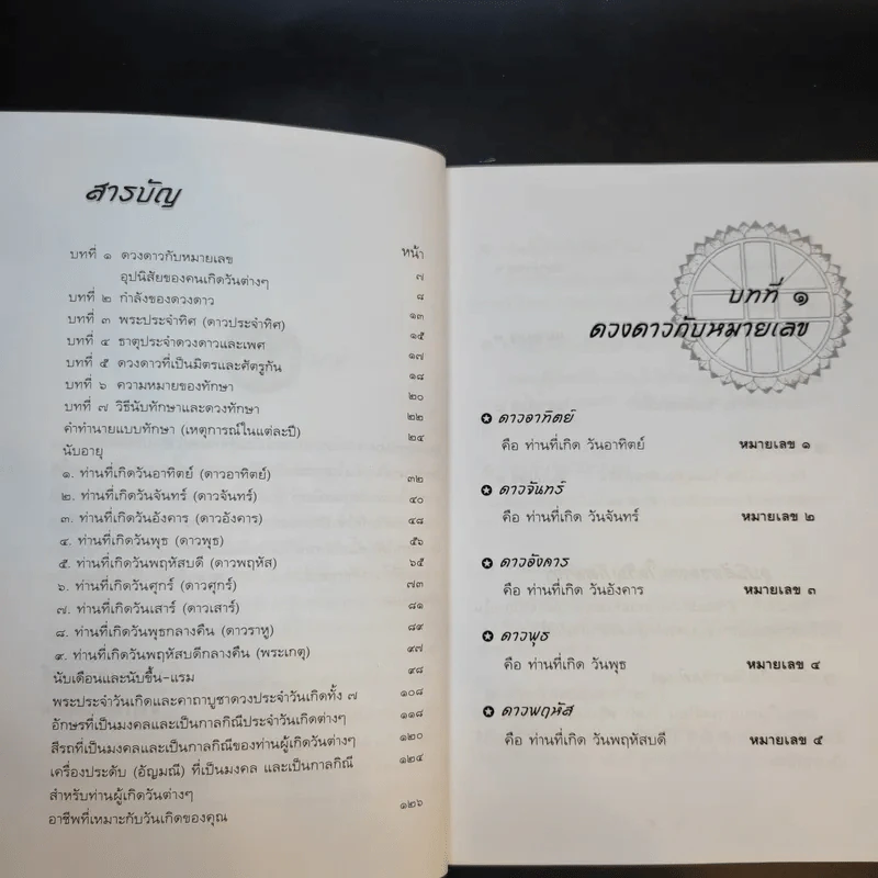 คู่มือทำนายโชค รู้กำลังแห่งดวงชะตา มั่งมีศรีสุข - วรินทรา วันวิสุทธิพร รูปที่ 11