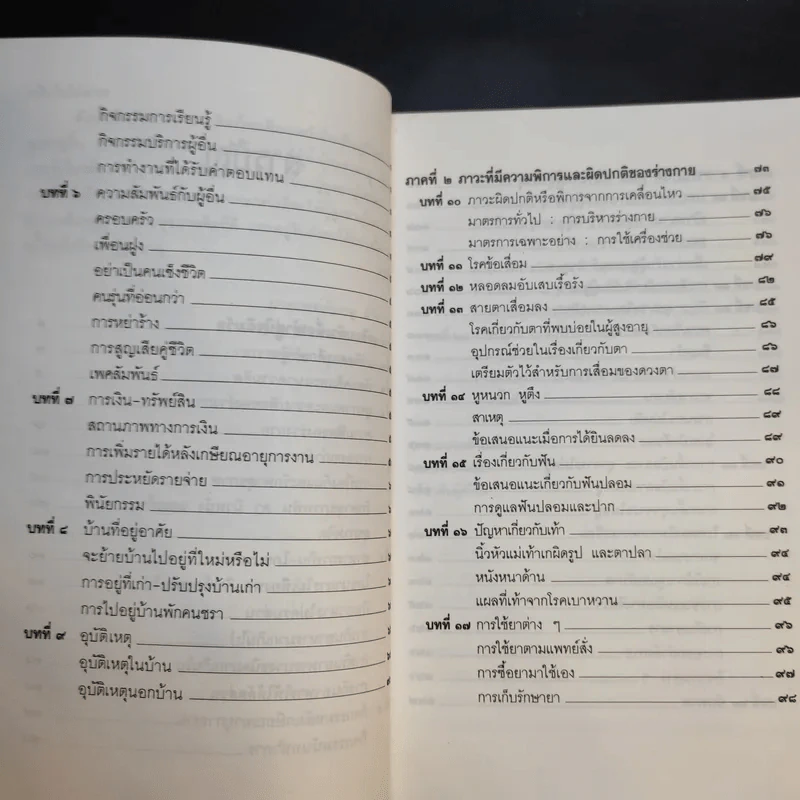คู่มือผู้สูงอายุ ฉบับสมบูรณ์ - นายแพทย์บรรลุ ศิริพานิช รูปที่ 14