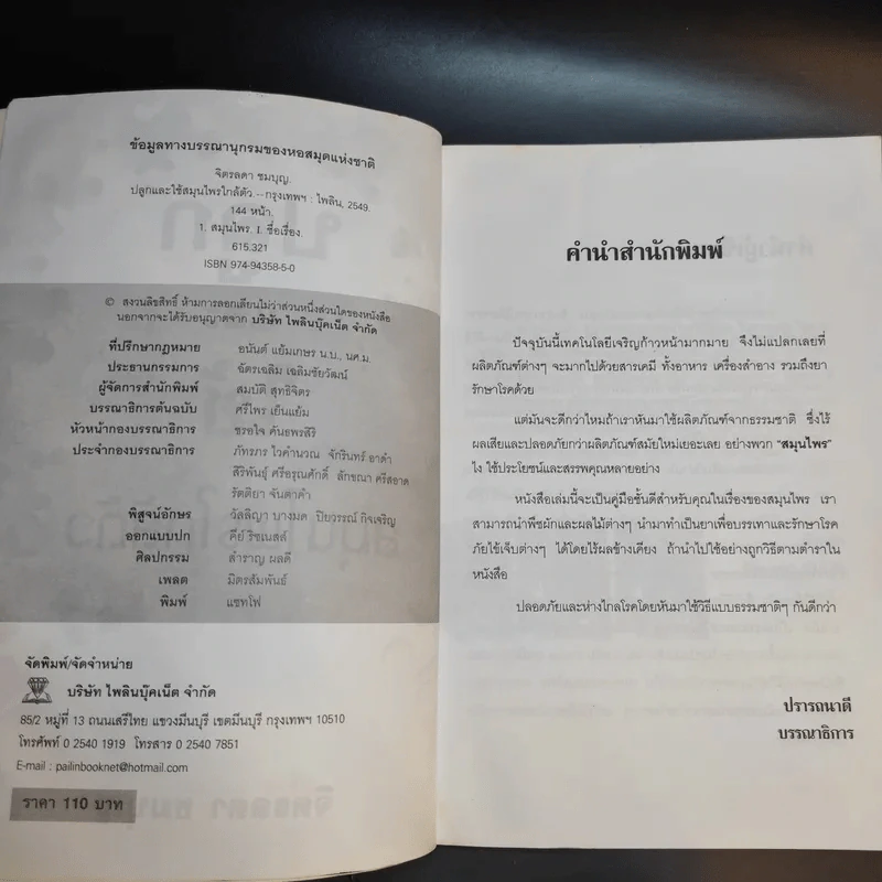 ปลูกและใช้สมุนไพรใกล้ตัว - จิตรลดา ชมบุญ รูปที่ 10