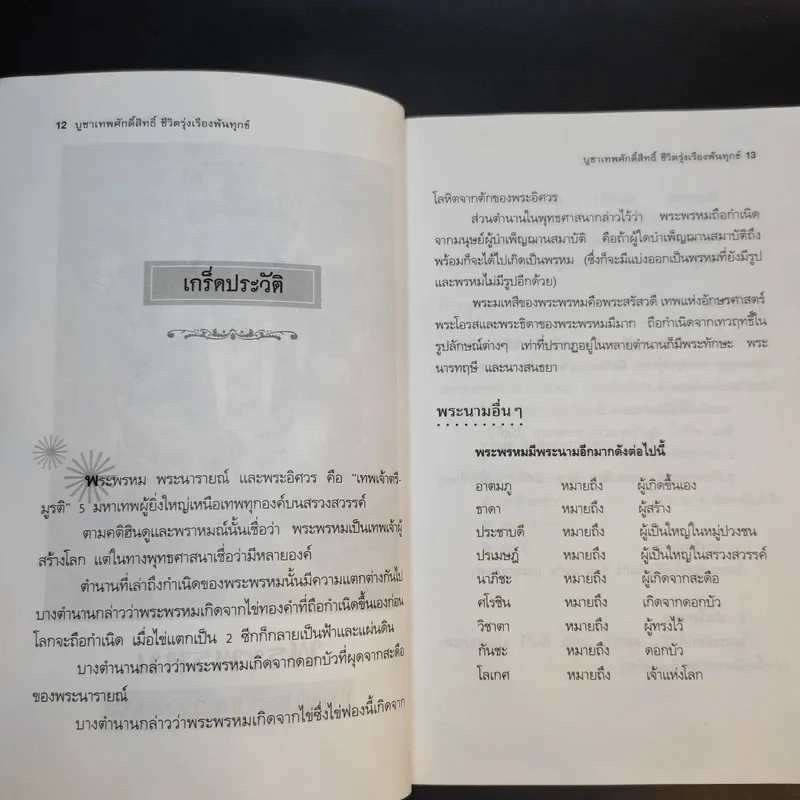 บูชาเทพศักดิ์สิทธิ์ ชีวิตรุ่งเรืองพ้นทุกข์ - ศ.โพธิมาลา รูปที่ 14