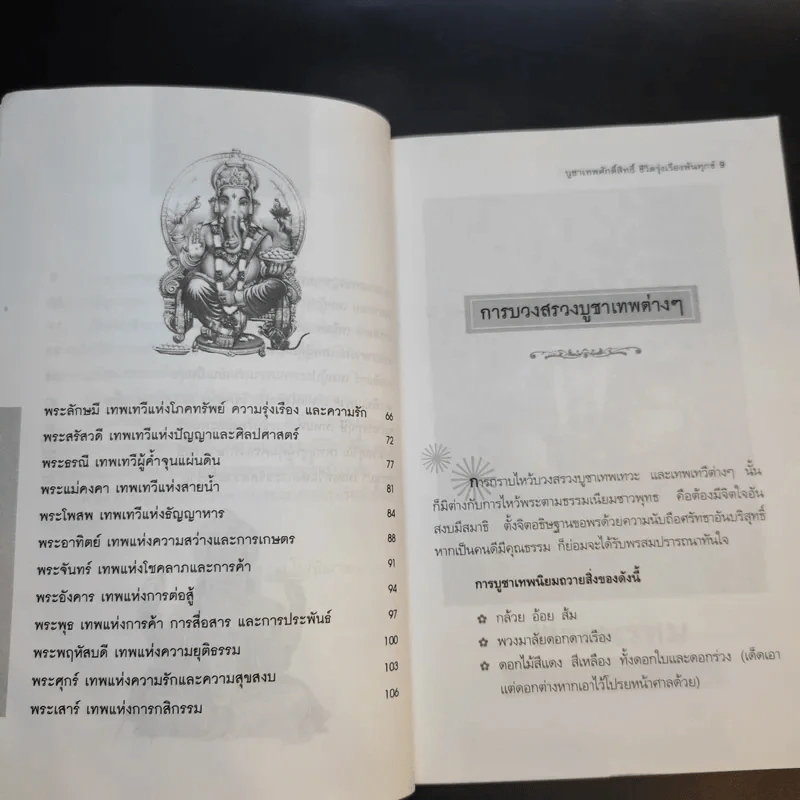 บูชาเทพศักดิ์สิทธิ์ ชีวิตรุ่งเรืองพ้นทุกข์ - ศ.โพธิมาลา รูปที่ 12