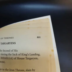 A Game of Thrones - George R.R. Martin รูปที่ 13