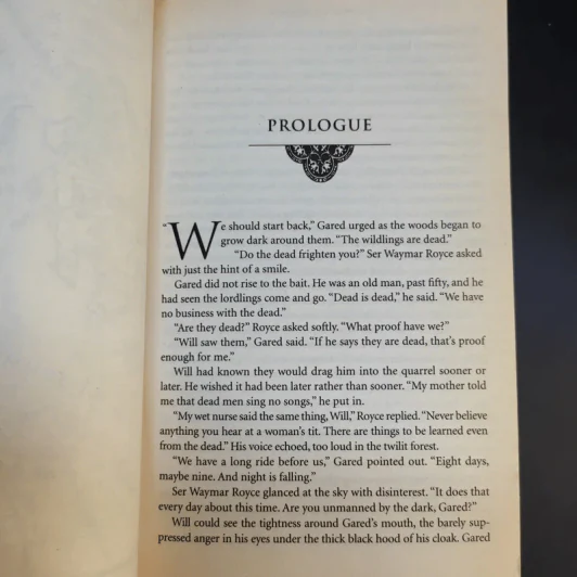 A Game of Thrones - George R.R. Martin รูปที่ 11