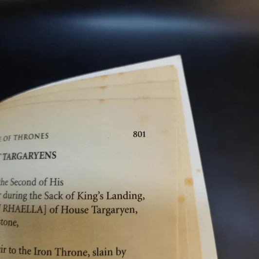 A Game of Thrones - George R.R. Martin รูปที่ 13