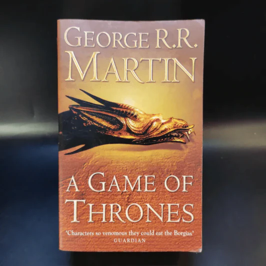 A Game of Thrones - George R.R. Martin รูปที่ 1