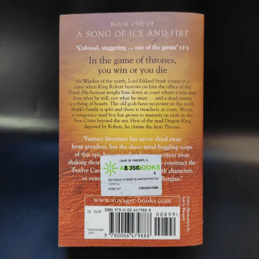 A Game of Thrones - George R.R. Martin รูปที่ 2