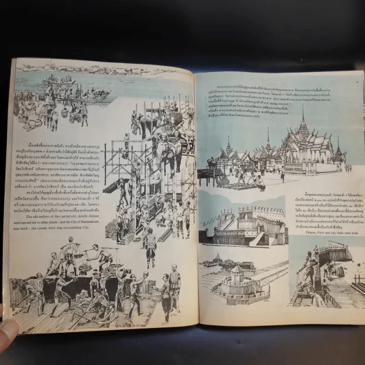 หนังสือชุดภาพกรุงรัตนโกสินทร์สองร้อยปี รูปที่ 13