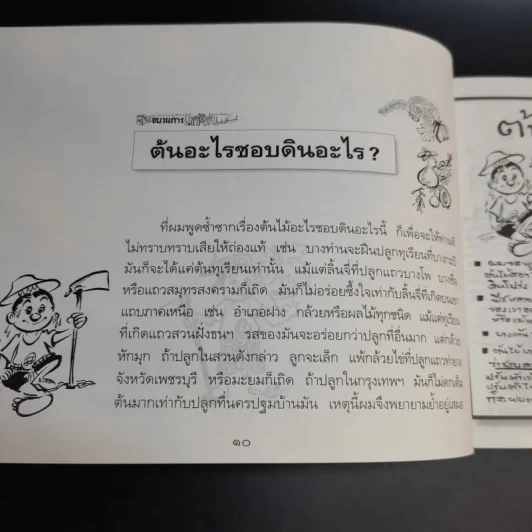 ขบวนการแก้จน เล่ม 4 รู้เรื่องต้นไม้ ไม้จน - ประยูร จรรยาวงศ์ รูปที่ 14
