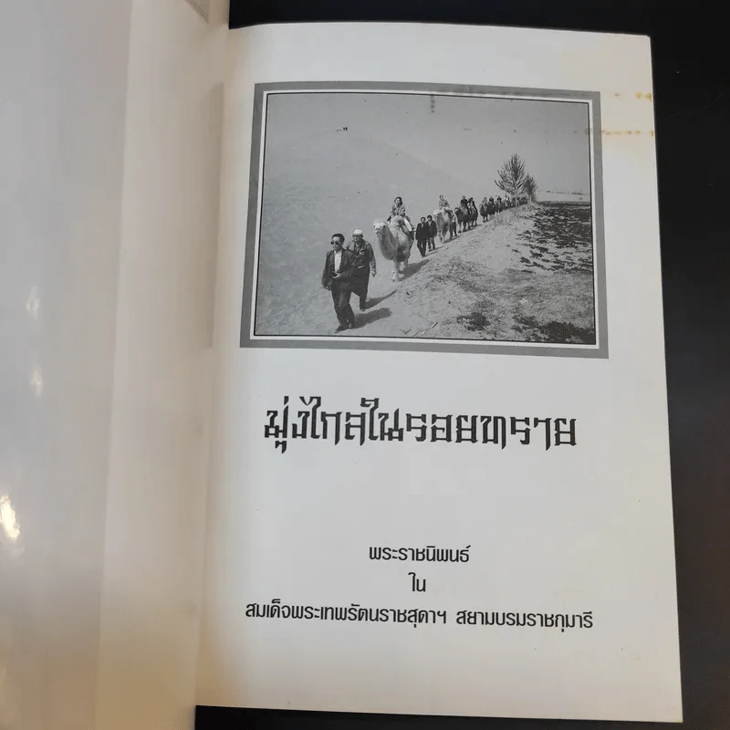 มุ่งไกลในรอยทราย - สิรินธร รูปที่ 8