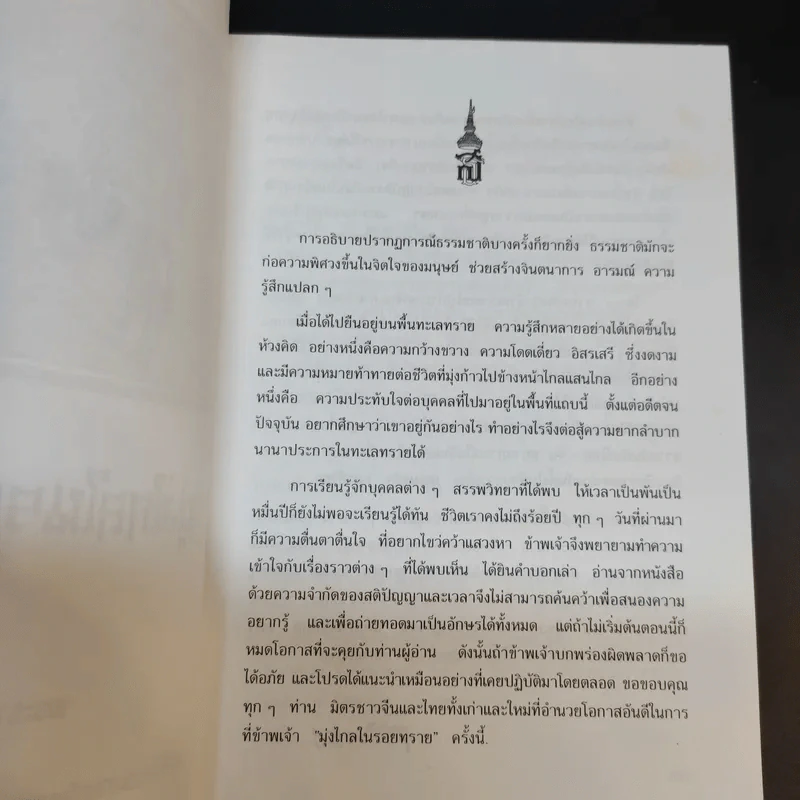 มุ่งไกลในรอยทราย - สิรินธร รูปที่ 9