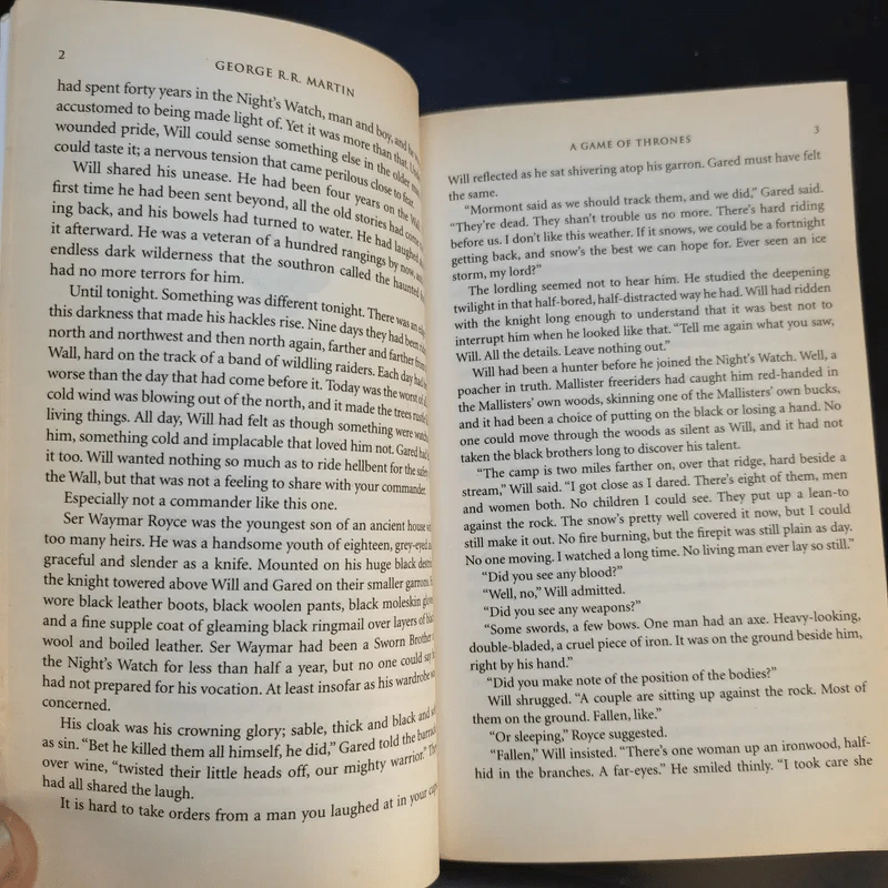 A Game of Thrones - George R.R. Martin รูปที่ 12