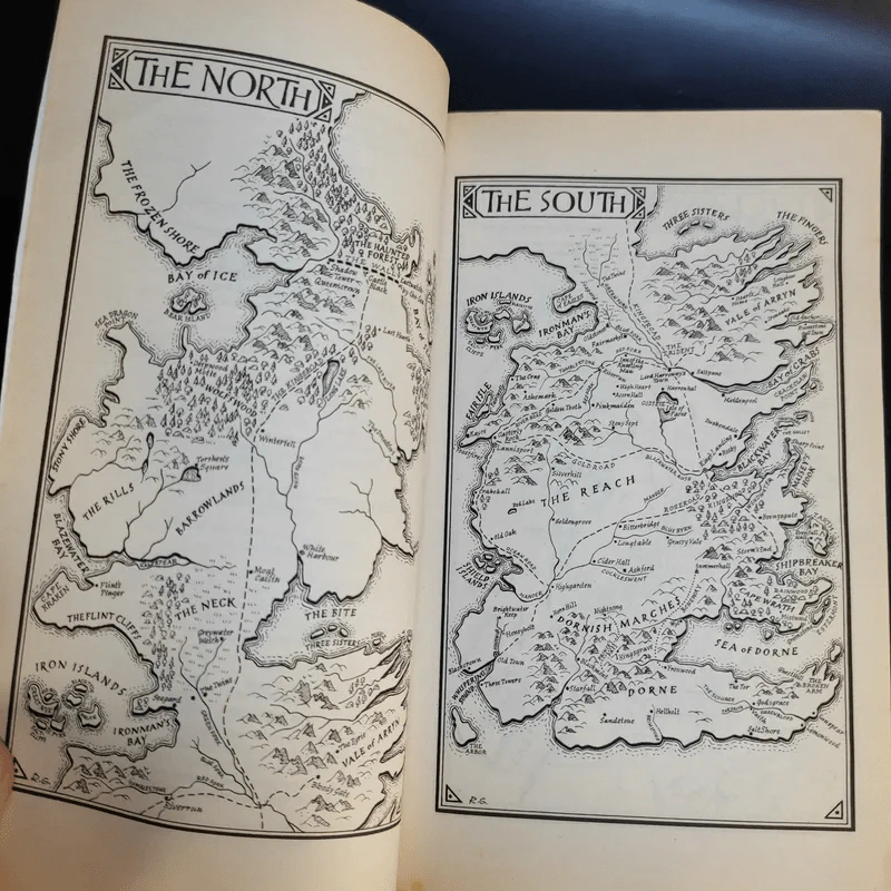 A Game of Thrones - George R.R. Martin รูปที่ 10