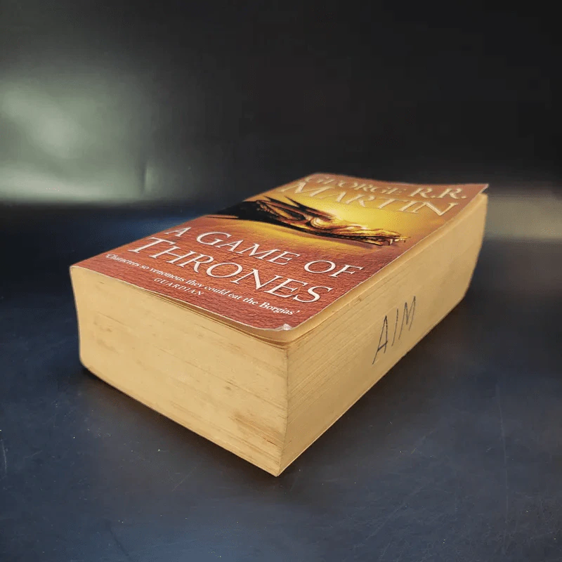 A Game of Thrones - George R.R. Martin รูปที่ 7