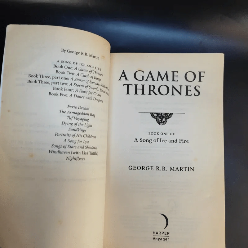 A Game of Thrones - George R.R. Martin รูปที่ 9
