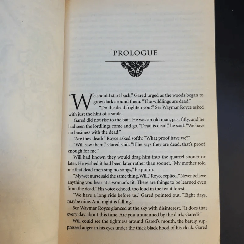 A Game of Thrones - George R.R. Martin รูปที่ 11