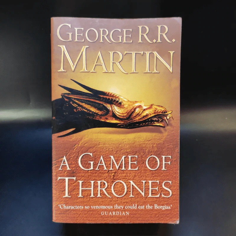 A Game of Thrones - George R.R. Martin รูปที่ 1