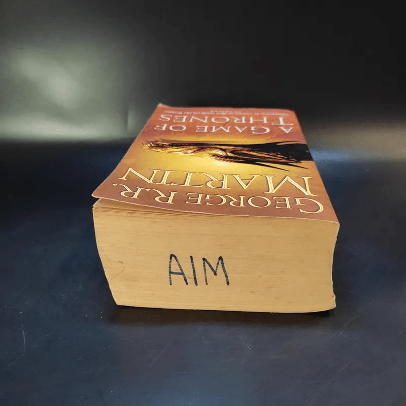 A Game of Thrones - George R.R. Martin รูปที่ 6