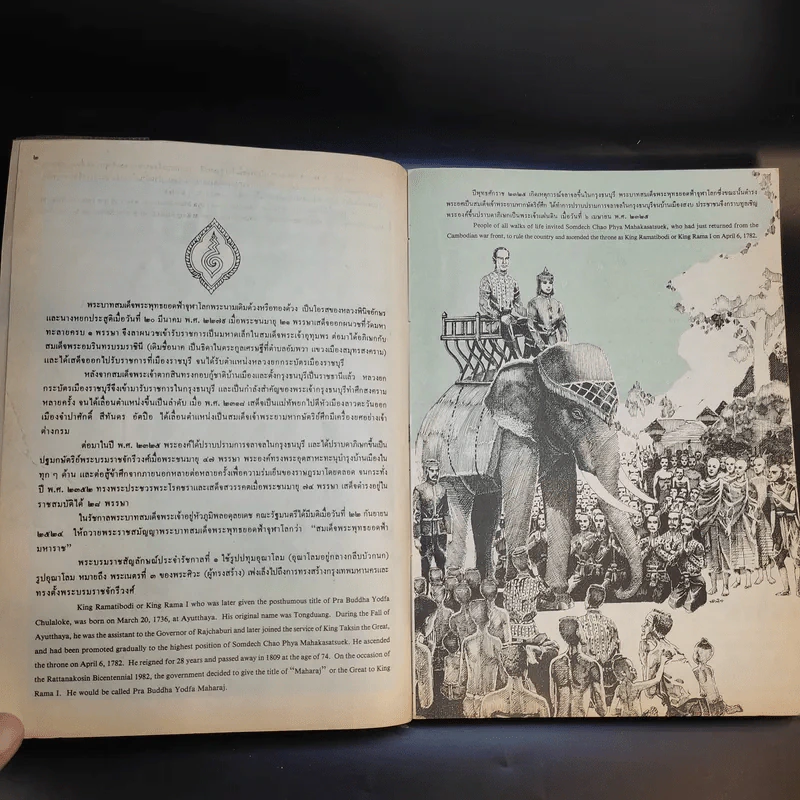 หนังสือชุดภาพกรุงรัตนโกสินทร์สองร้อยปี รูปที่ 11