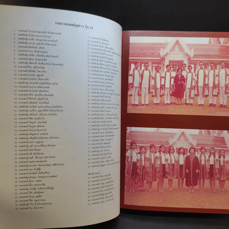 อนุสรณ์ 30 ปี แพทย์จุฬาฯ รุ่นที่ 21 รูปที่ 15