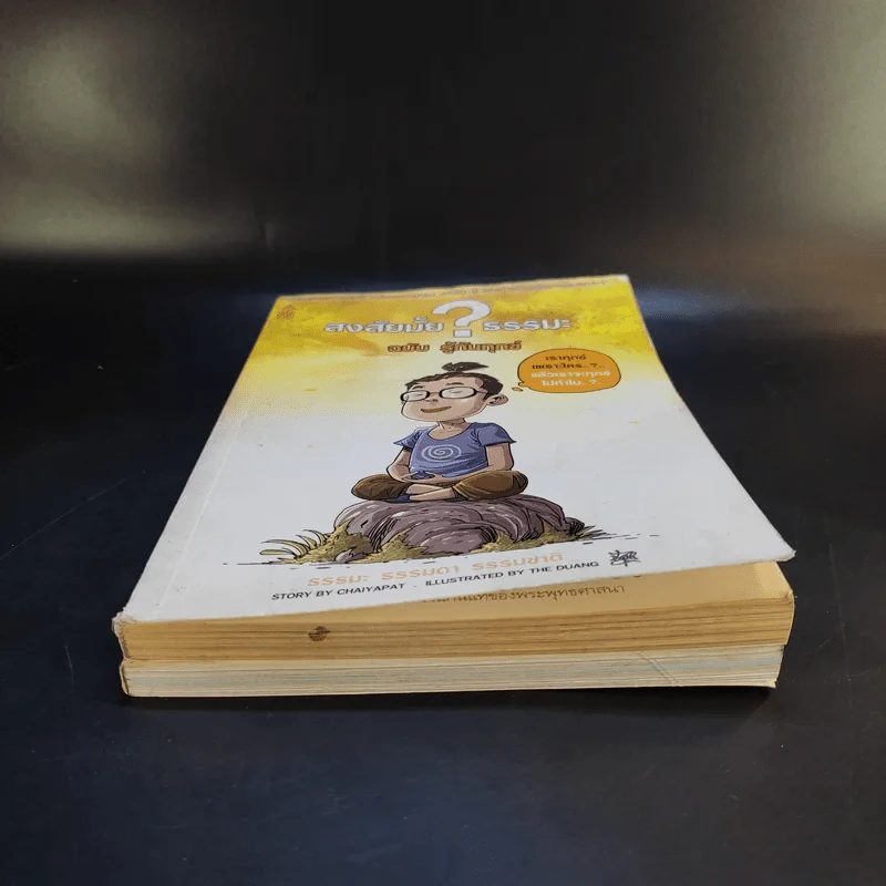 สงสัยมั้ยธรรมะ ฉบับ เช่นนั้นเอง + รู้ทันทุกข์ รูปที่ 12