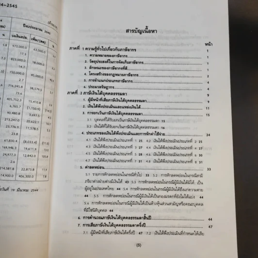 ภาษีอากร ตามประมวลรัษฎากร 2544 รูปที่ 11