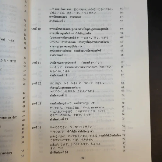 ไวยากรณ์ภาษาญี่ปุ่นเบื้องต้น (ฉบับปรับปรุงใหม่) - สุเทพ น้อมสวัสดิ์ รูปที่ 13