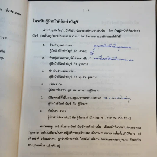 วิชากฎหมายที่เกี่ยวข้องกับการประกอบวิชาชีพสอบบัญชี รูปที่ 16