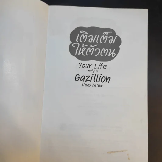 เติมเต็มให้ตัวตน Your Life Only a Gazillion Times Better รูปที่ 8