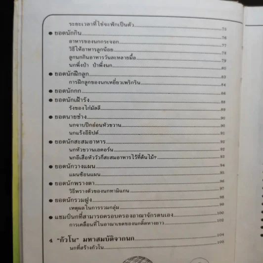 การ์ตูนชุดความรู้ ธรรมชาติมหัศจรรย์ ลำดับที่ 5 โลกมหัศจรรย์ของนก รูปที่ 11