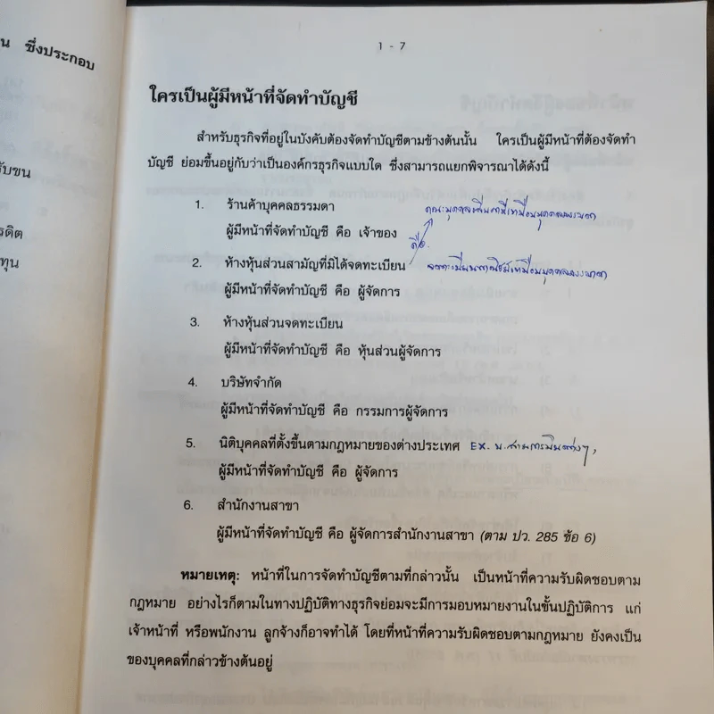 วิชากฎหมายที่เกี่ยวข้องกับการประกอบวิชาชีพสอบบัญชี รูปที่ 16
