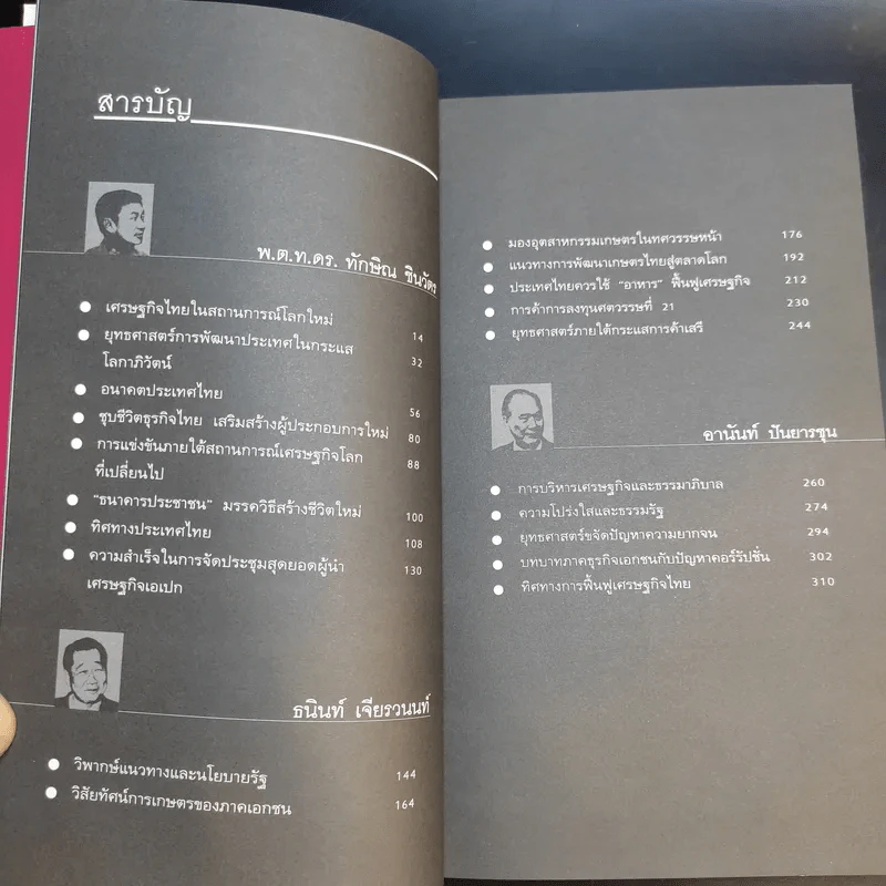 วิสัยทัศน์ผู้นำ CEO Vision ทักษิณ+อานันท์+ธนินท์ - พิจารณา ธนาไพบูลย์ รูปที่ 10