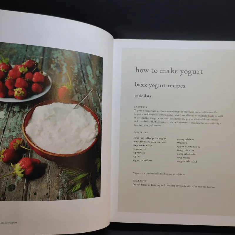 The Yogurt Cookbook รูปที่ 10
