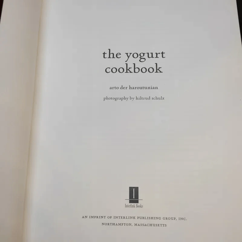 The Yogurt Cookbook รูปที่ 8