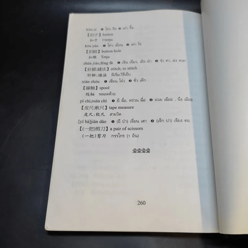 ศัพท์หมวดภาษาจีน ท่องเที่ยวต่างประเทศ เล่ม 1 - สุภาณี ปิยพสุนทรา รูปที่ 13