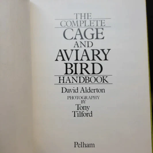 The Complete Cage and Aviary Bird รูปที่ 9