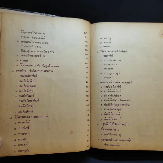 ตำราพรหมชาติ ประจำครอบครัว ฉบับสมบูรณ์ - ห้องโหรศรีมหาโพธิ์ รูปที่ 9