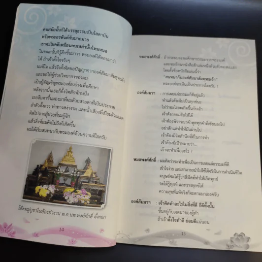 สนทนากับองค์สัมมาสัมพุทธเจ้า เล่ม 1-2 - พ.อ.นพ.พงศ์ศักดิ์ ตั้งคณา รูปที่ 9