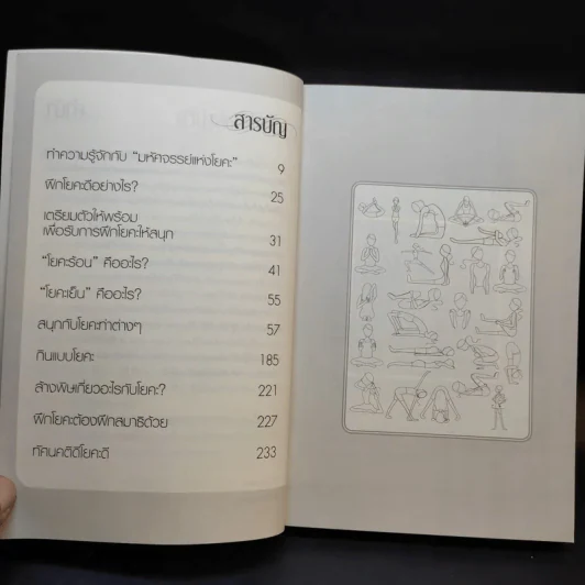 ตำราโยคะ ร้อน-เย็น ฉบับสมบูรณ์ - ซารีนา สุขสมบูรณ์ รูปที่ 11
