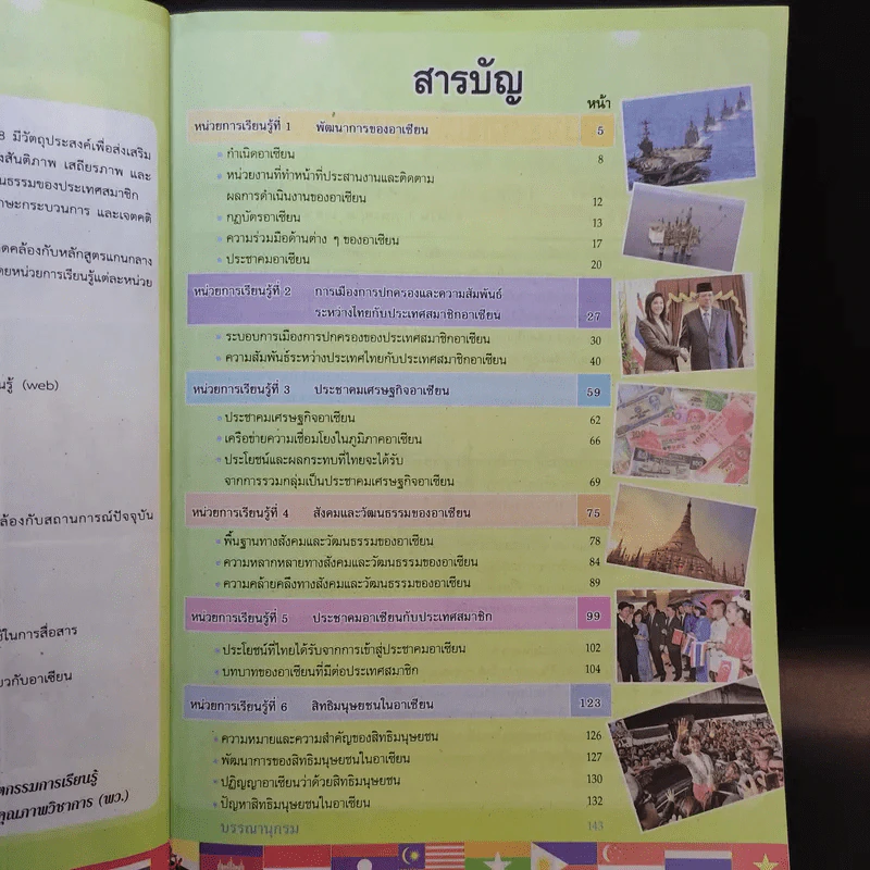 อาเซียนศึกษา ชั้นมัธยมศึกษาปีที่ 4-6 รูปที่ 10