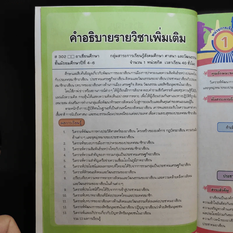 อาเซียนศึกษา ชั้นมัธยมศึกษาปีที่ 4-6 รูปที่ 11