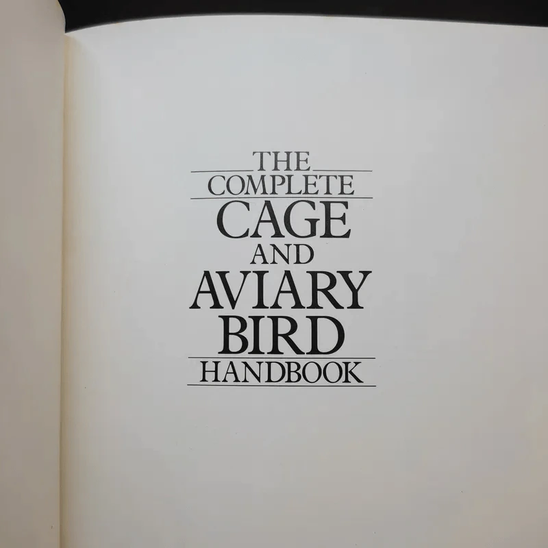 The Complete Cage and Aviary Bird รูปที่ 8