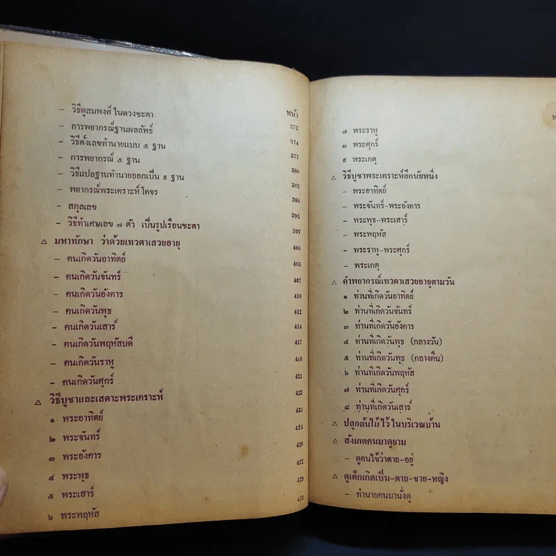 ตำราพรหมชาติ ประจำครอบครัว ฉบับสมบูรณ์ - ห้องโหรศรีมหาโพธิ์ รูปที่ 9