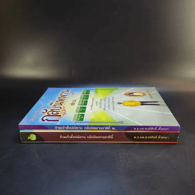 กลับนิพพานชาตินี้ เล่ม 1-2 - พ.อ.นพ.พงศ์ศักดิ์ ตั้งคณา รูปที่ 3