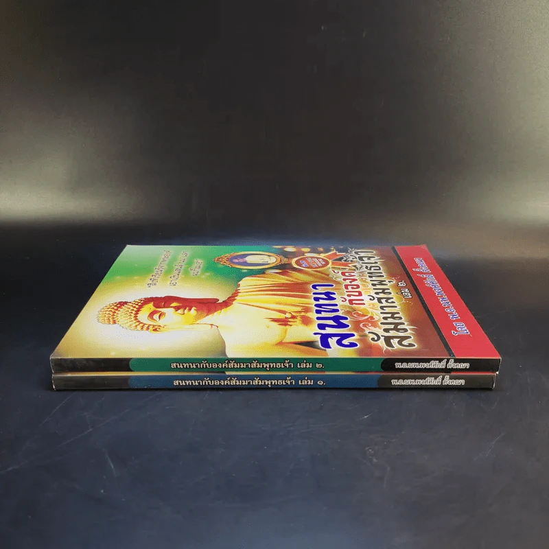 สนทนากับองค์สัมมาสัมพุทธเจ้า เล่ม 1-2 - พ.อ.นพ.พงศ์ศักดิ์ ตั้งคณา รูปที่ 3