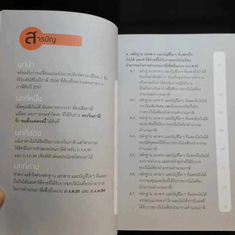 คู่มือลดภาษี ฉบับลดได้จริง ได้เงินคืนมาก 2557 รูปที่ 12