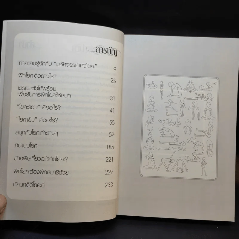 ตำราโยคะ ร้อน-เย็น ฉบับสมบูรณ์ - ซารีนา สุขสมบูรณ์ รูปที่ 11