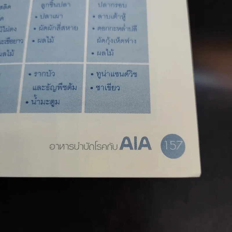 อาหารบำบัดโรคกับ AIA รูปที่ 16